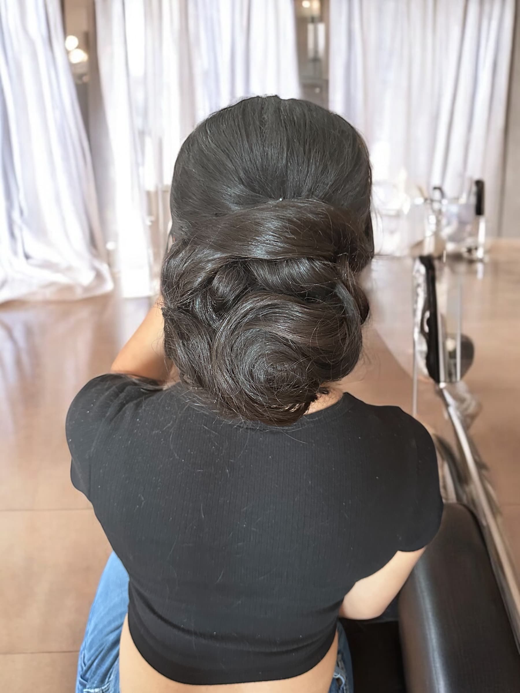 Classic Chignon
