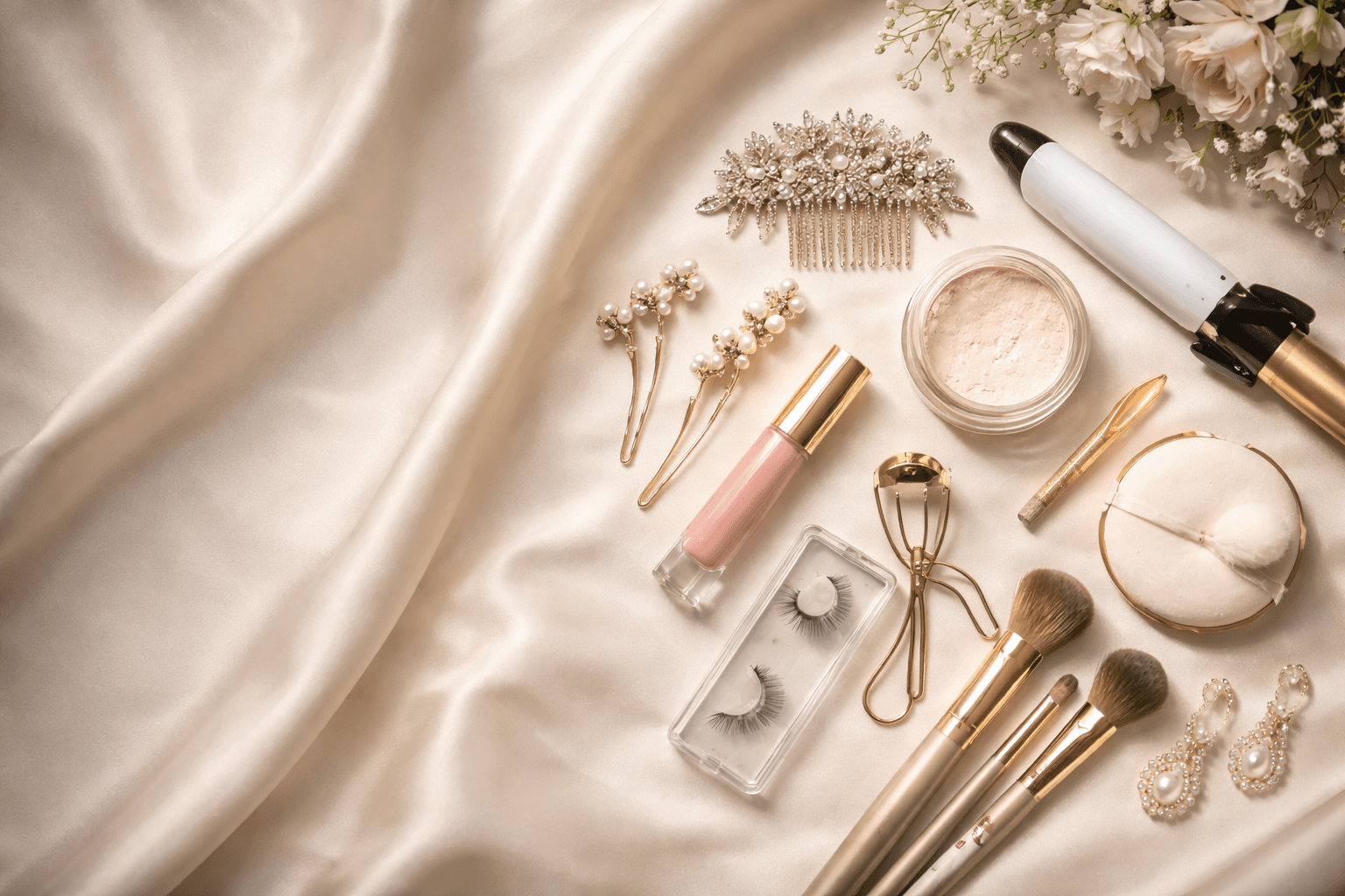 Professional makeup artist