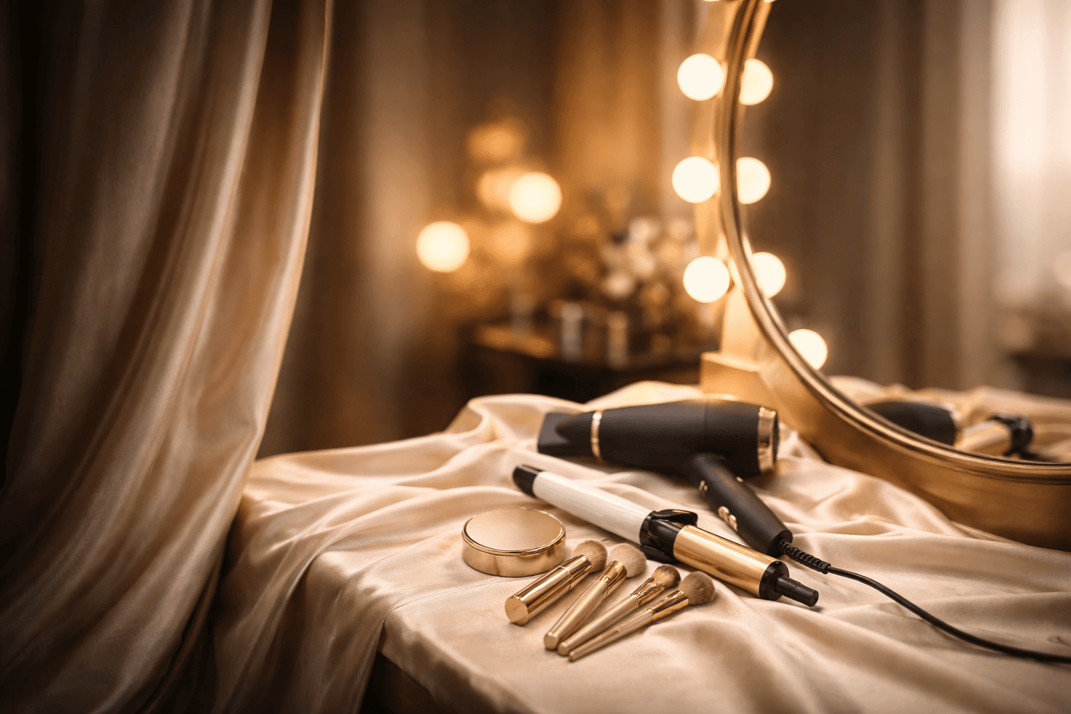 Luxury beauty styling